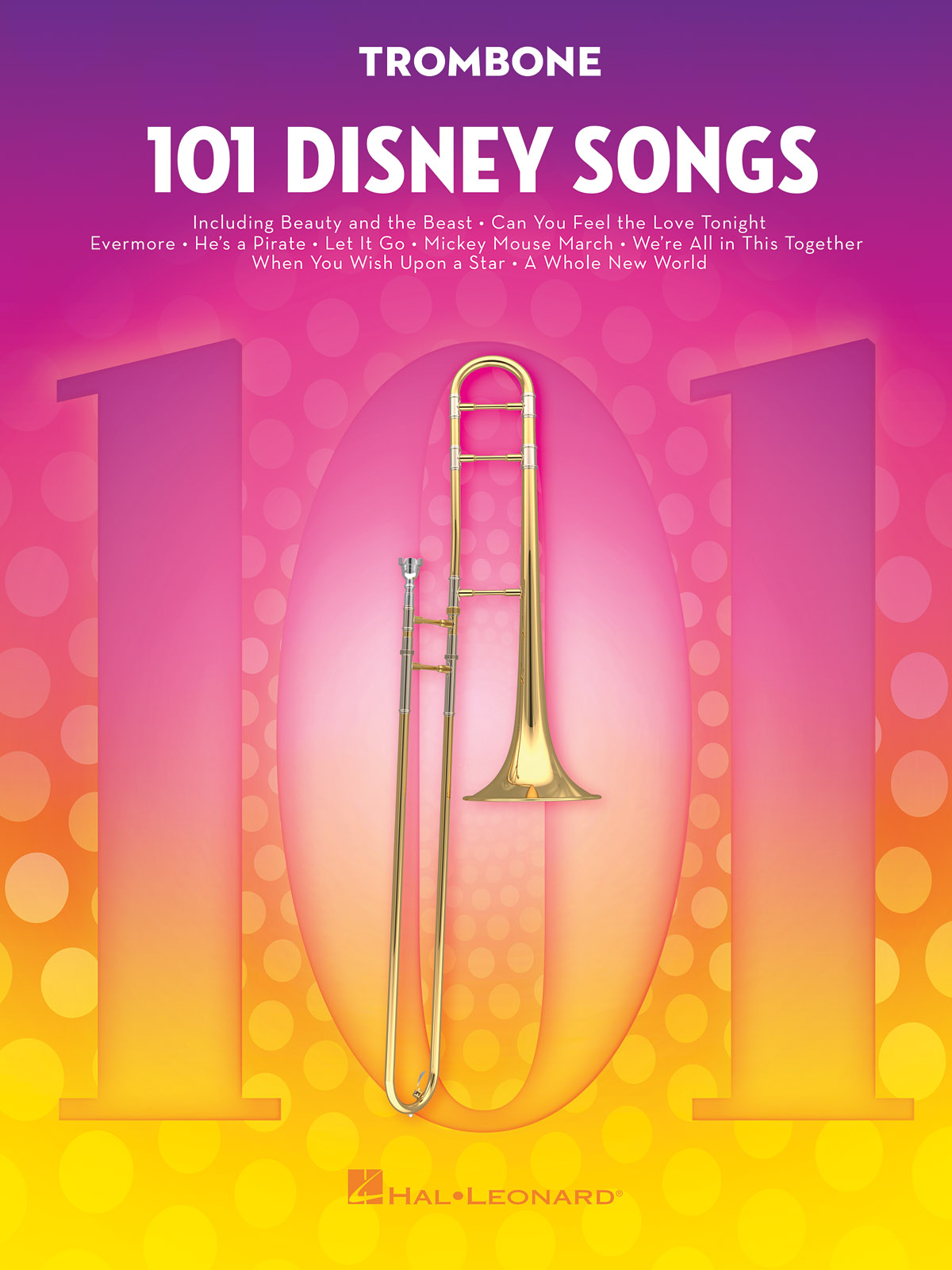 101 Disney Songs: Trombone Solo: Instrumental Album