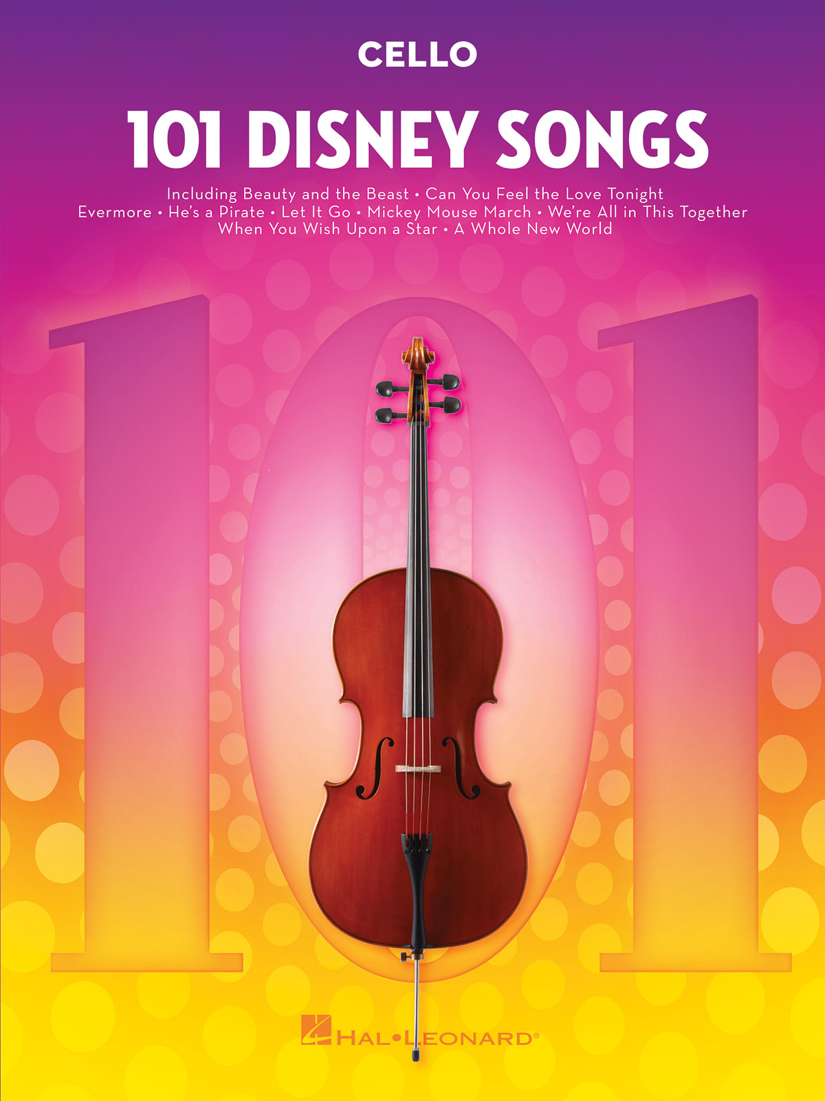 101 Disney Songs: Cello Solo: Instrumental Album