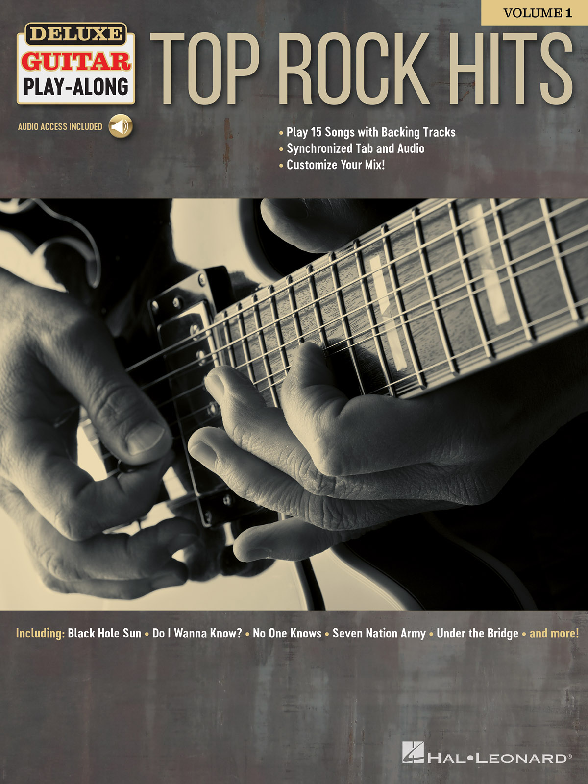Top Rock Hits: Guitar Solo: Mixed Songbook