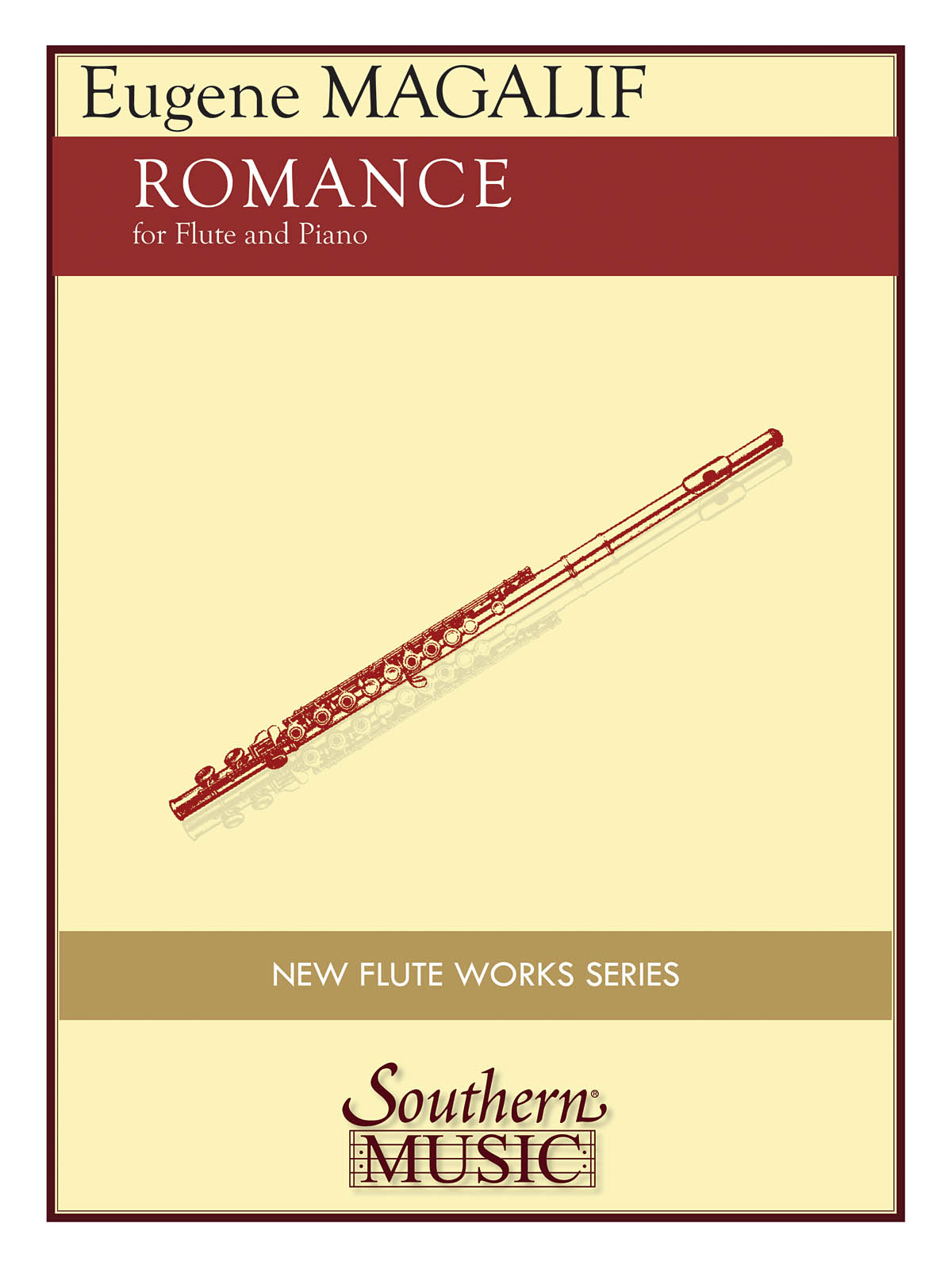 Romance: Flute and Accomp.: Instrumental Album