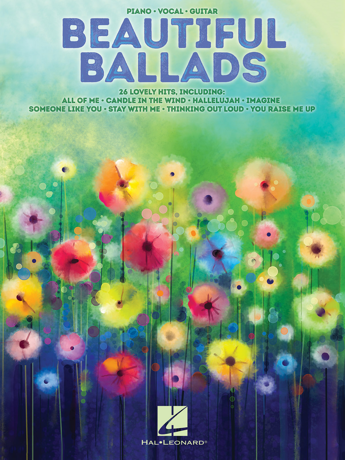 Beautiful Ballads: Piano  Vocal and Guitar: Mixed Songbook