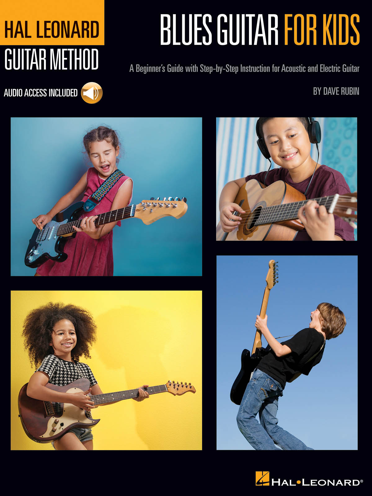 Blues Guitar for Kids - Hal Leonard Guitar Method: Guitar Solo: Instrumental