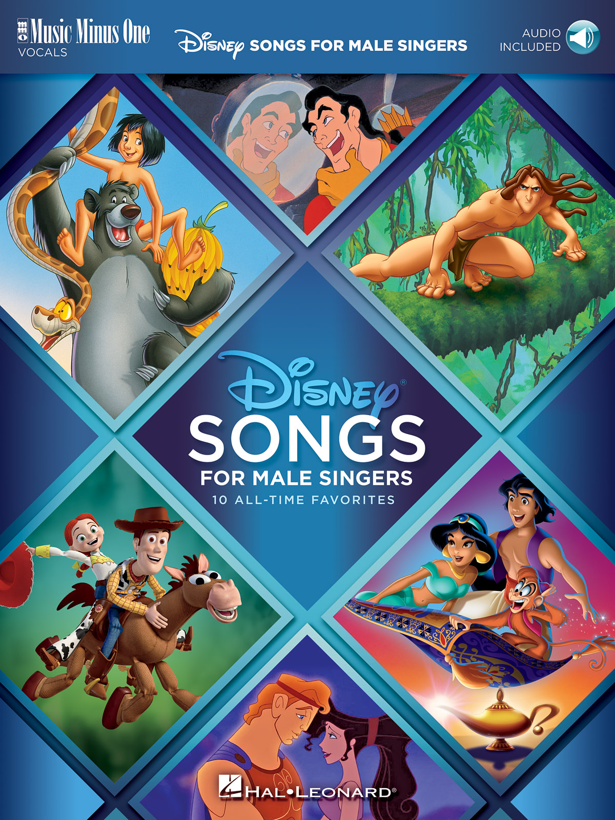 Disney Songs for Male Singers: Vocal Solo: Mixed Songbook