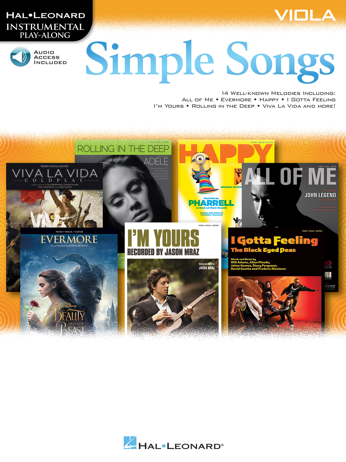 Simple Songs: Viola Solo: Instrumental Album