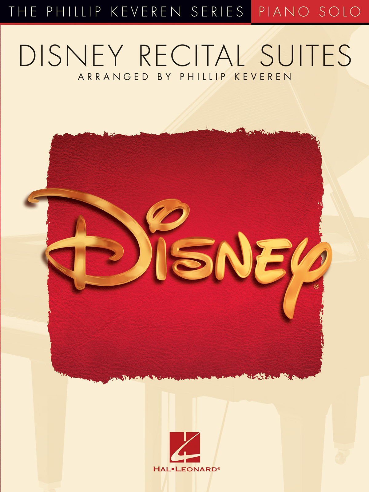 Alan Menken Howard Ashman: Disney Recital Suites: Keyboard: Instrumental Album