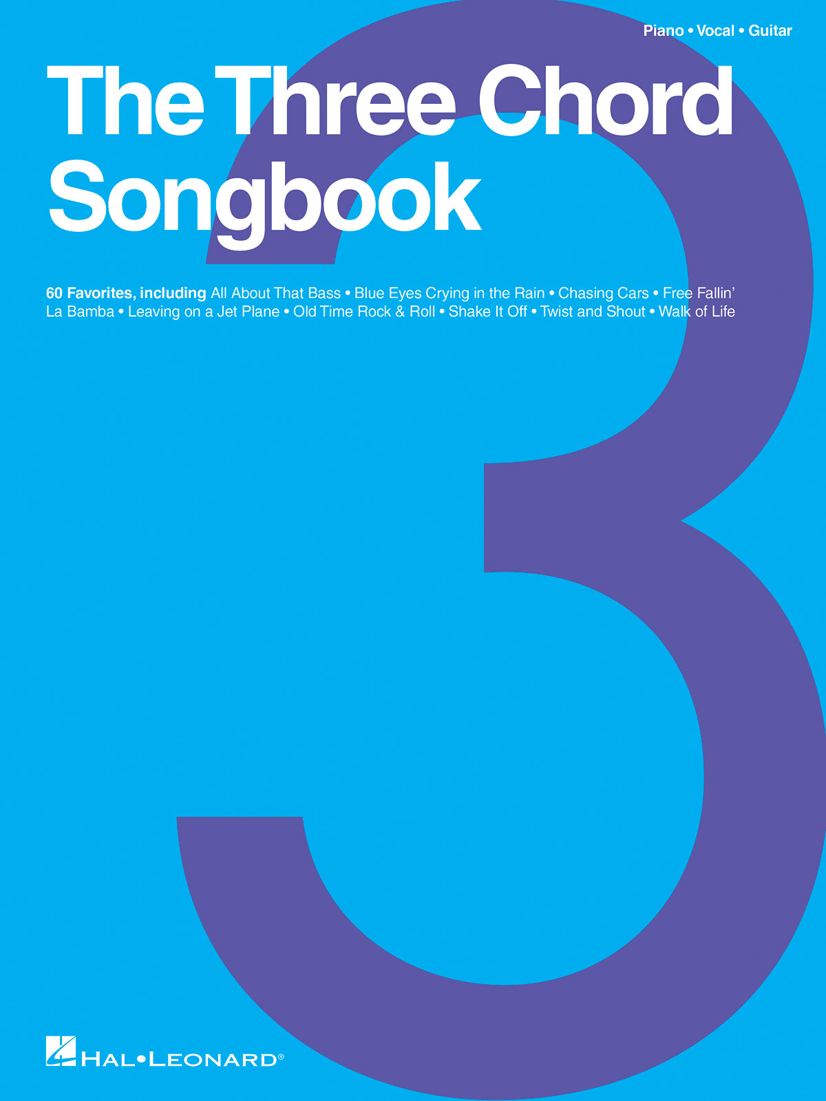 The Three Chord Songbook: Piano  Vocal and Guitar: Mixed Songbook