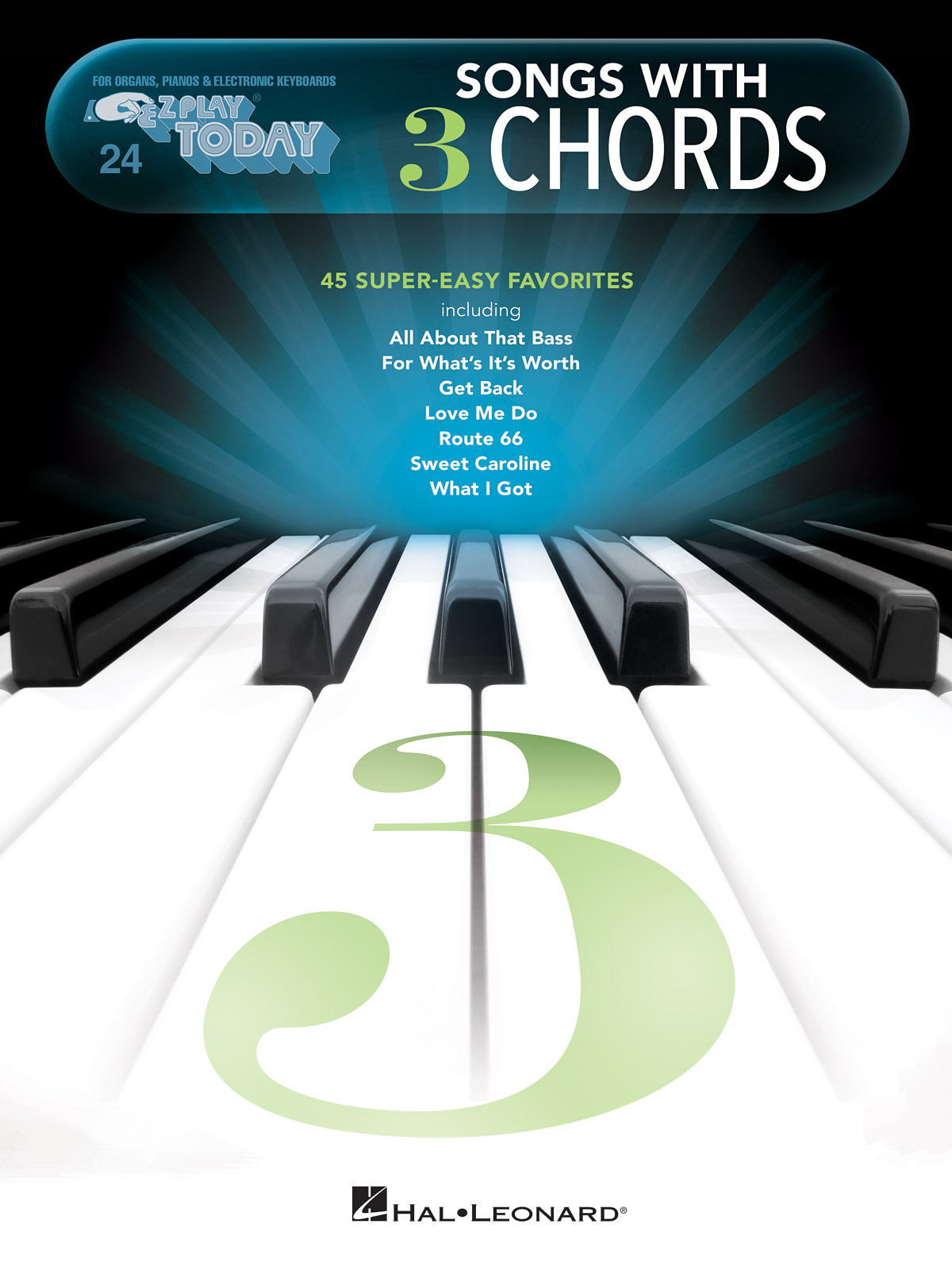 Songs with 3 Chords: Piano: Instrumental Album