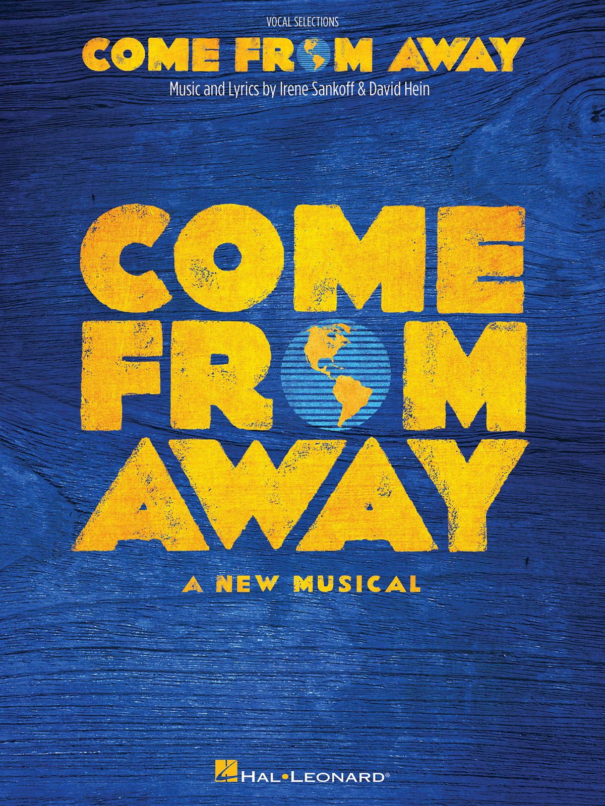 Irene Sankoff David Hein: Come from Away: Piano  Vocal and Guitar: Mixed