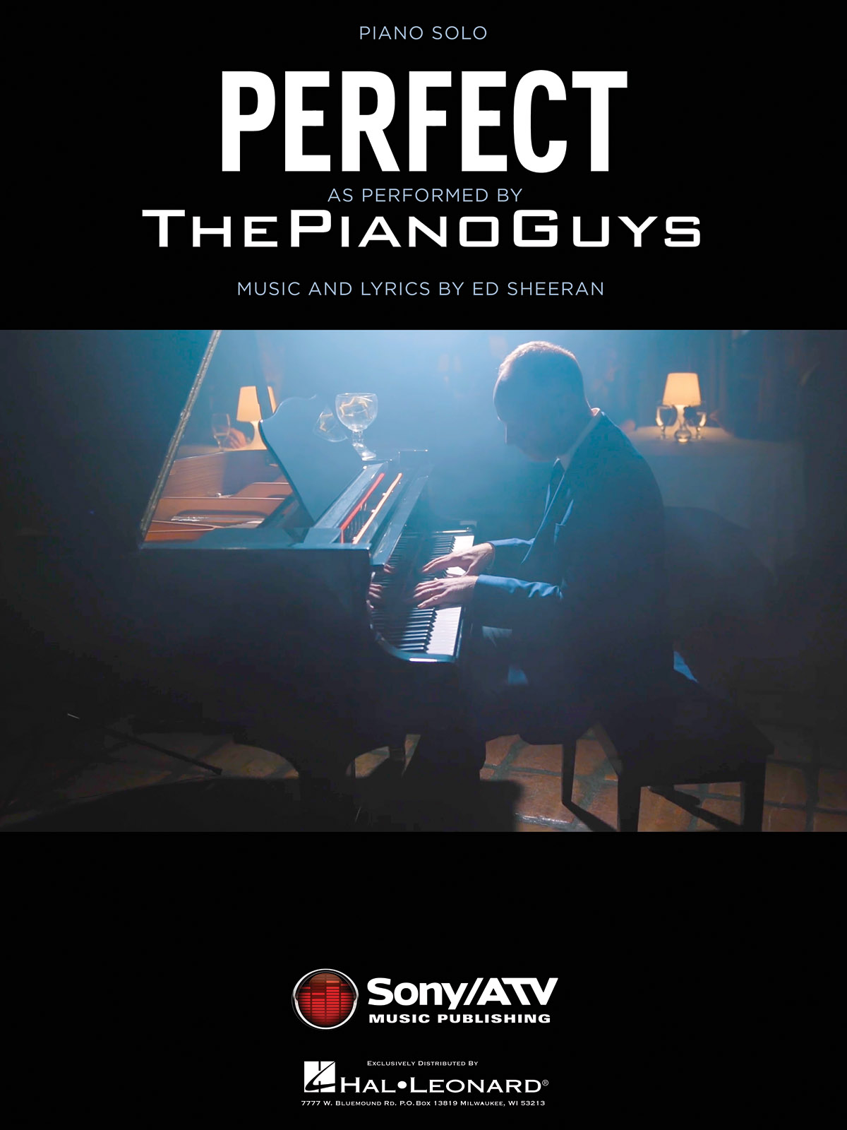 The Piano Guys: Perfect: Piano: Instrumental Album