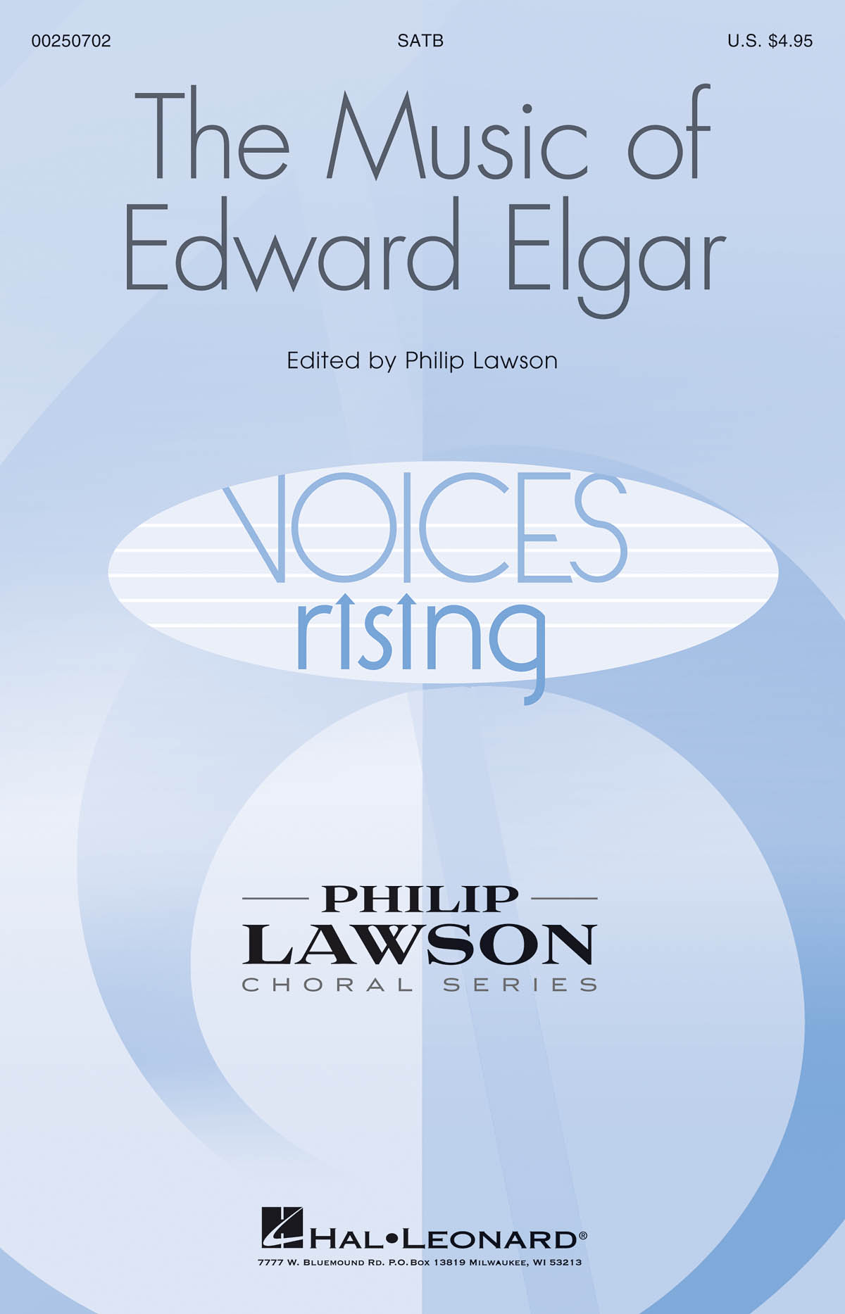 Edward Elgar: The Music of Edward Elgar: Mixed Choir a Cappella: Vocal Score