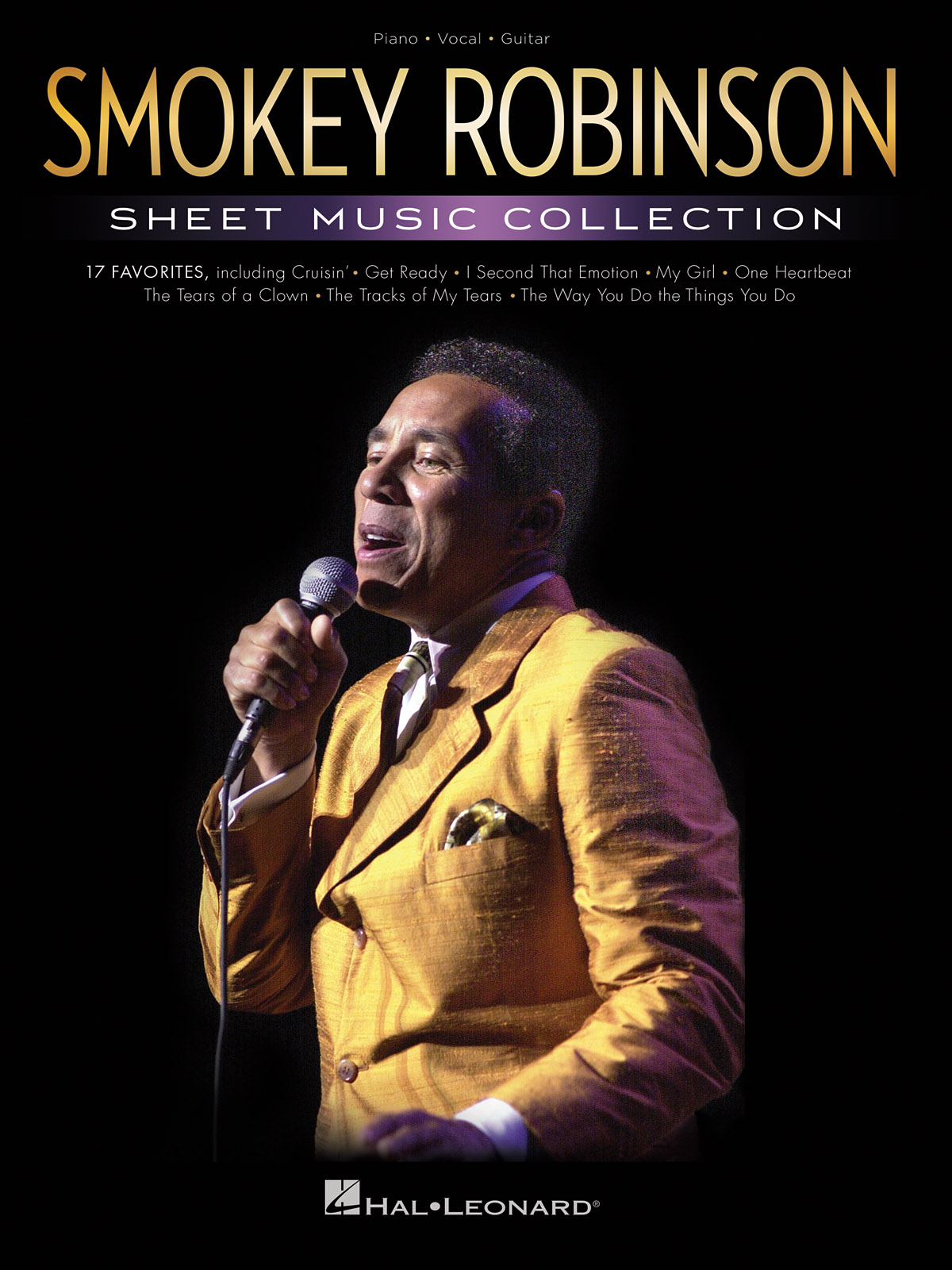 Smokey Robinson: Smokey Robinson - Sheet Music Collection: Piano  Vocal and