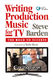 Steve Barden Kevin Kiner: Writing Production Music for TV: Reference Books: