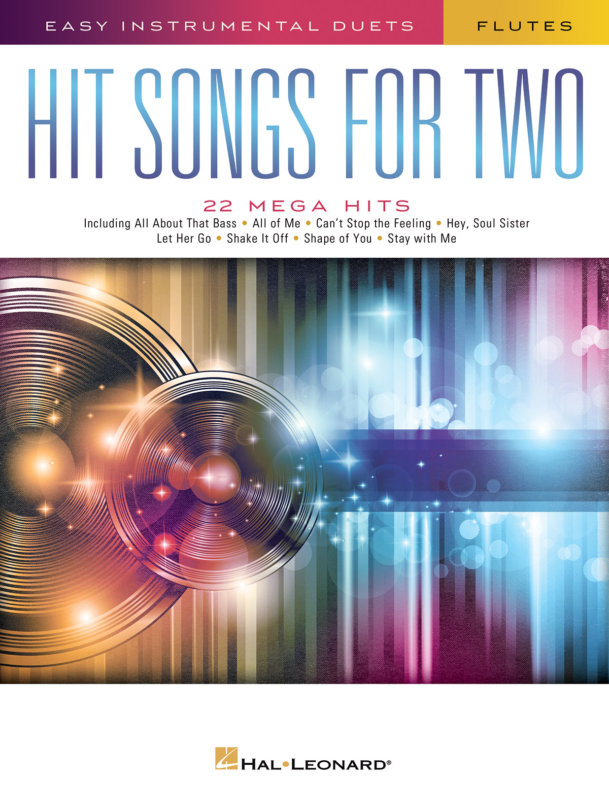 Hit Songs for Two Flutes: Flute Solo: Instrumental Work