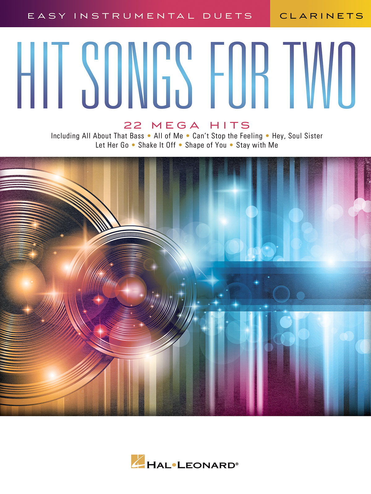 Hit Songs for Two Clarinets: Clarinet Solo: Instrumental Work