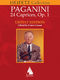Niccol Paganini: 24 Caprices for Violin Solo: Violin Solo: Instrumental Album