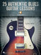 Dave Rubin: 25 Authentic Blues Guitar Lessons: Guitar Solo: Instrumental Album