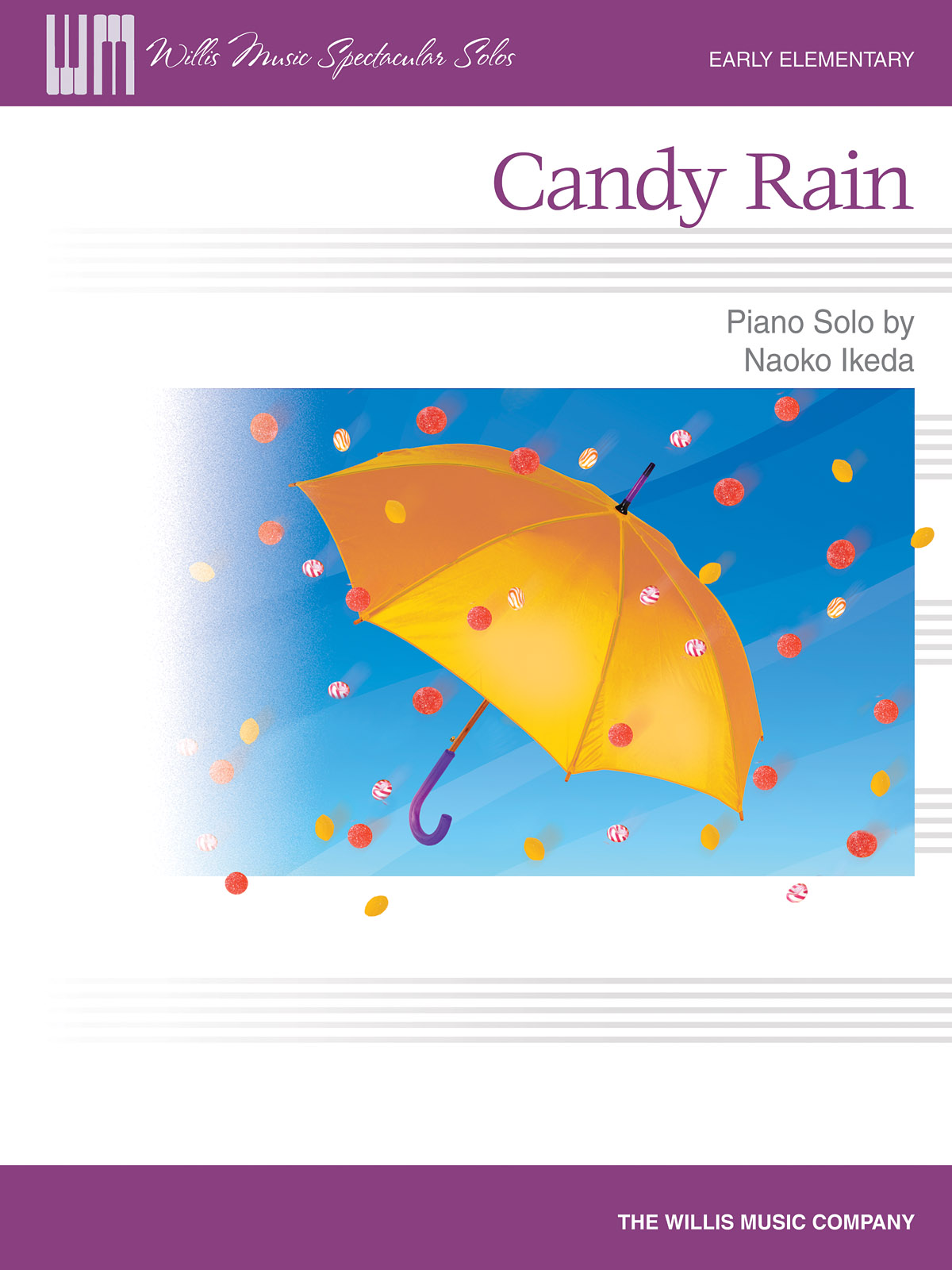 Naoko Ikeda: Candy Rain: Piano: Instrumental Album