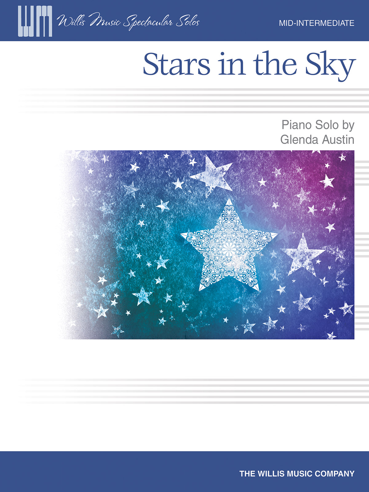 Glenda Austin: Stars in the Sky (Way up High): Piano: Instrumental Work