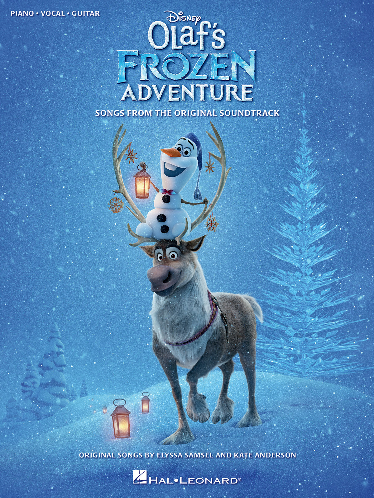 Elyssa Samsel Kate Anderson: Disney's Olaf's Frozen Adventure: Piano  Vocal and