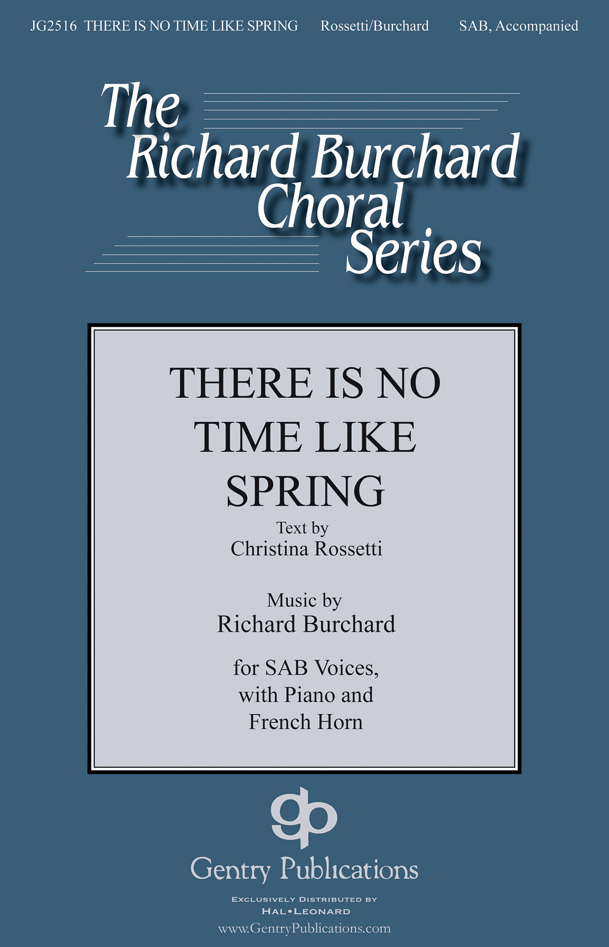 Richard Burchard: There Is No Time like Spring: Mixed Choir a Cappella: Vocal
