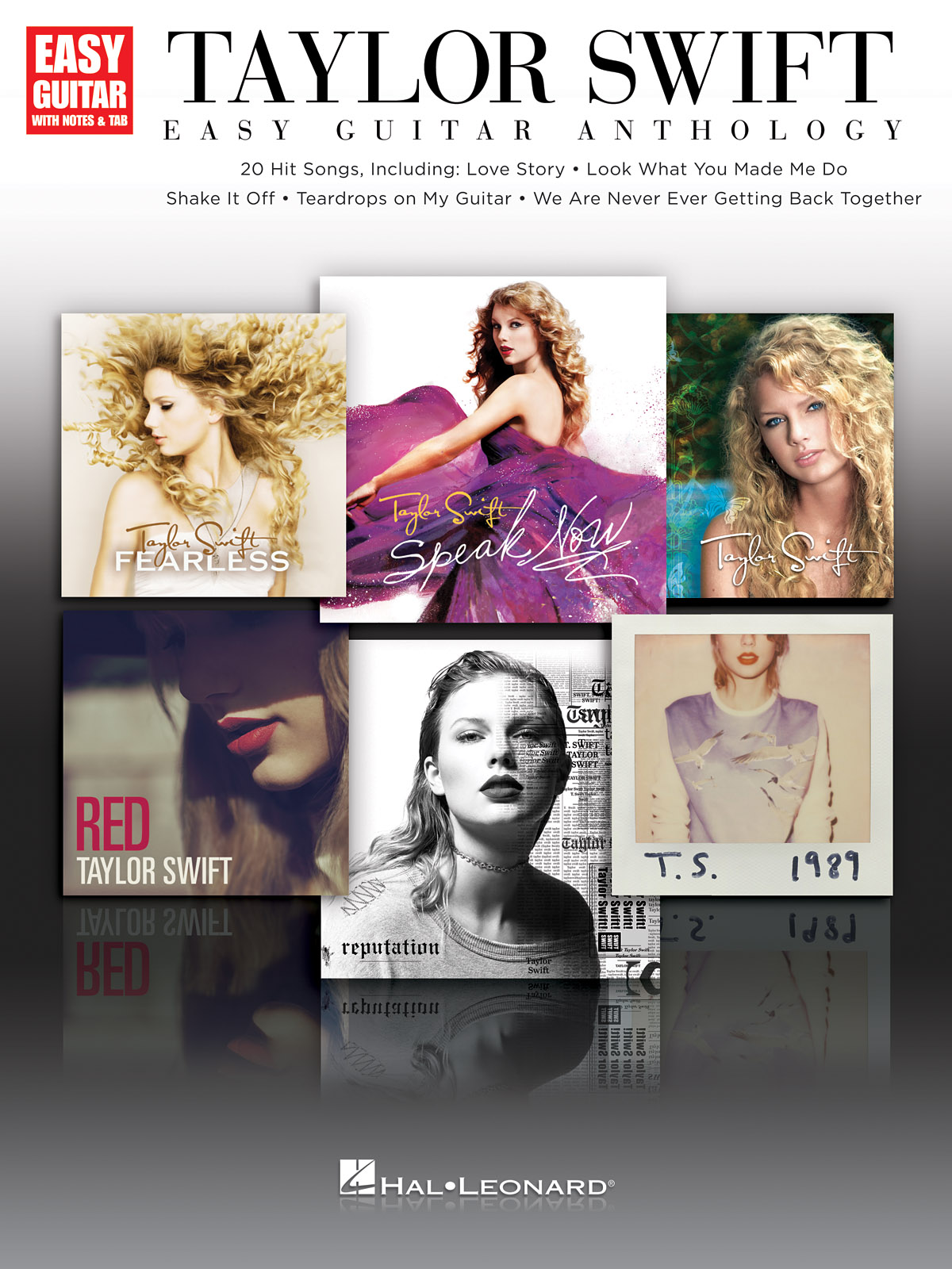 Taylor Swift: Taylor Swift - Easy Guitar Anthology: Guitar Solo: Instrumental