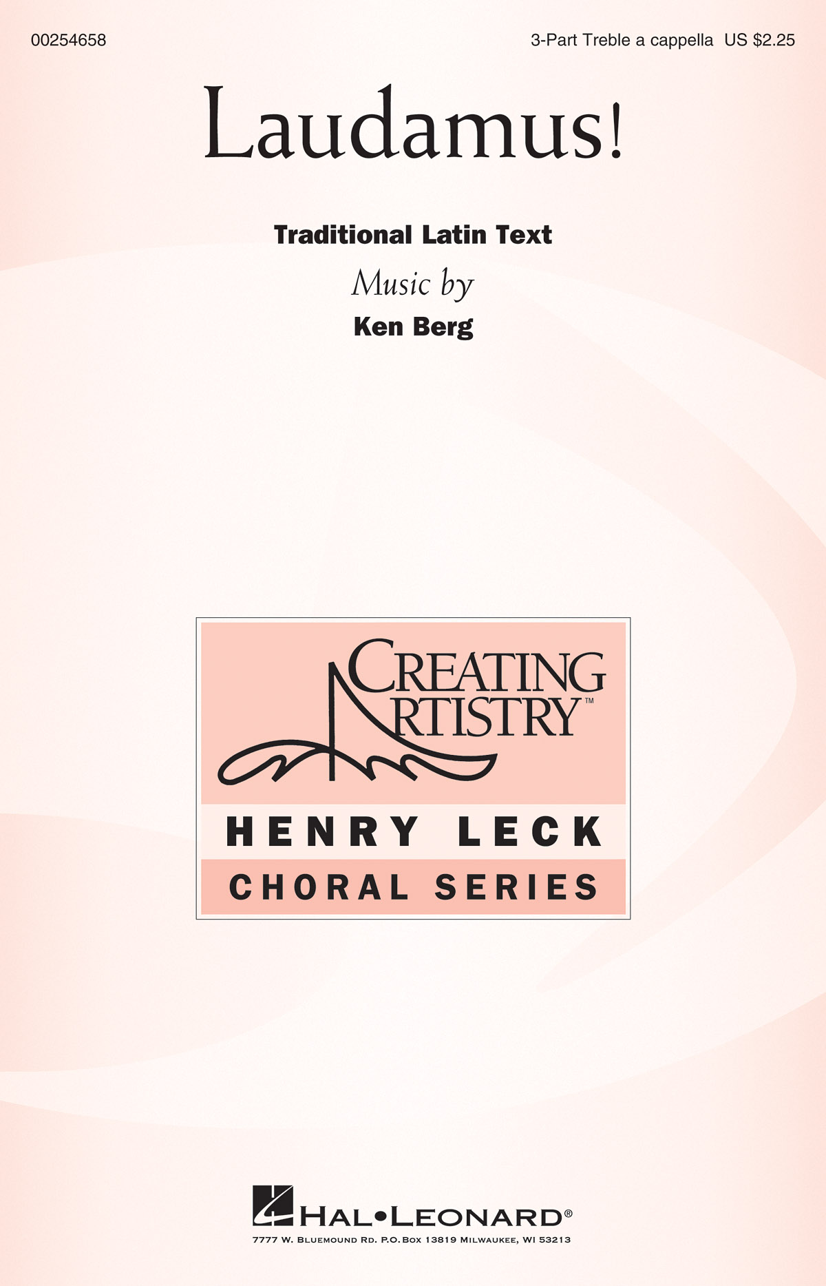 Ken Berg: Laudamus!: Mixed Choir a Cappella: Vocal Score