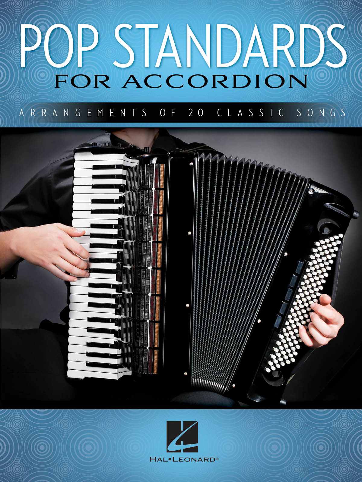 Pop Standards for Accordion: Accordion Solo: Instrumental Album