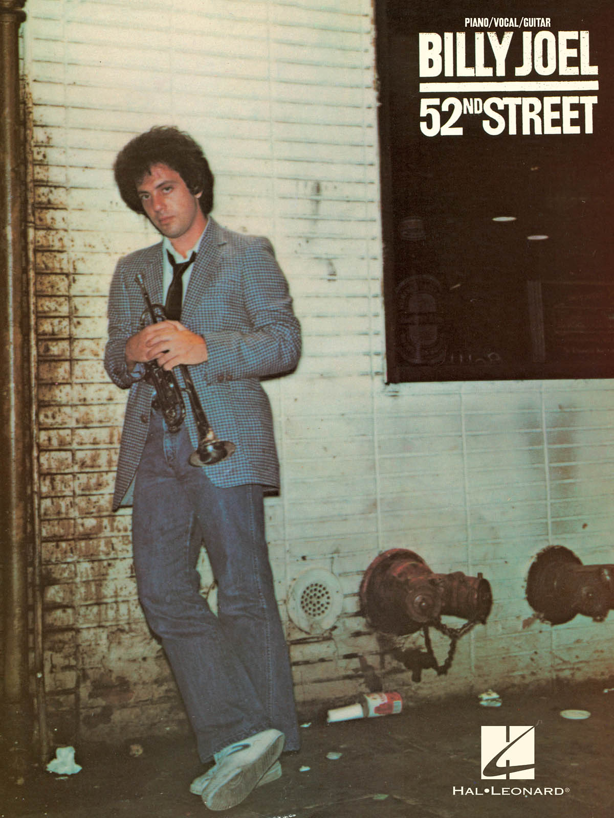 Billy Joel - 52nd Street: Piano  Vocal and Guitar: Instrumental Work