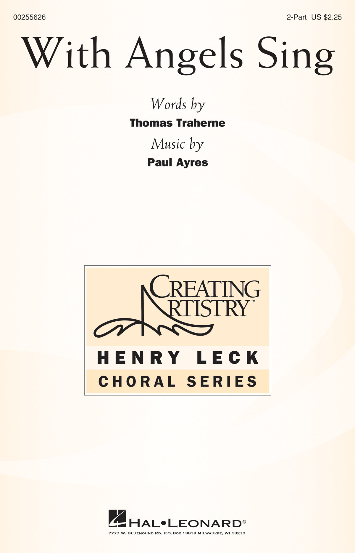 Paul Ayres: With Angels Sing: Mixed Choir a Cappella: Vocal Score
