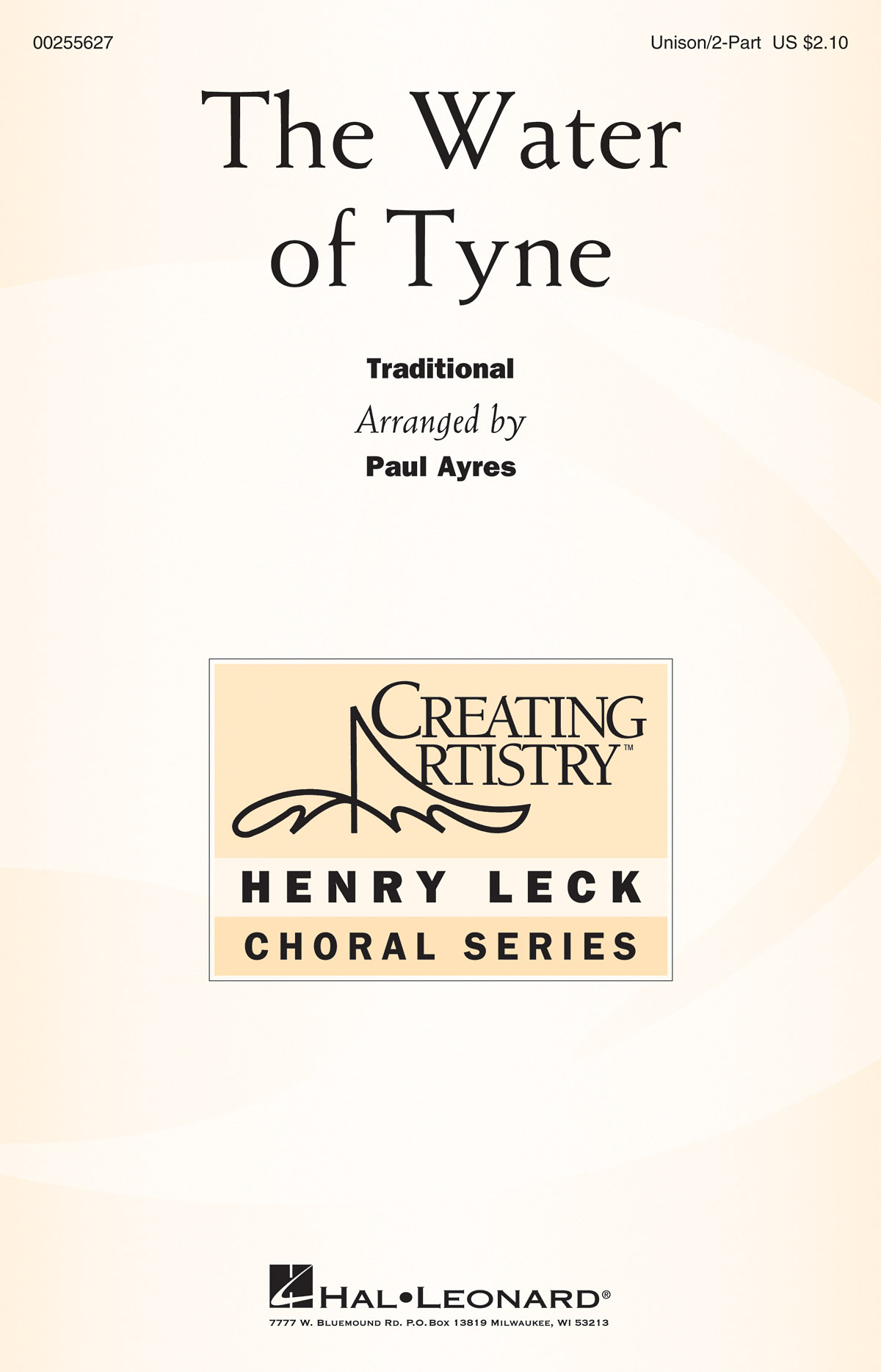 The Water of Tyne: Mixed Choir a Cappella: Vocal Score