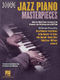 Jazz Piano Masterpieces - Note-for-Note Transcript: Piano Solo: Instrumental