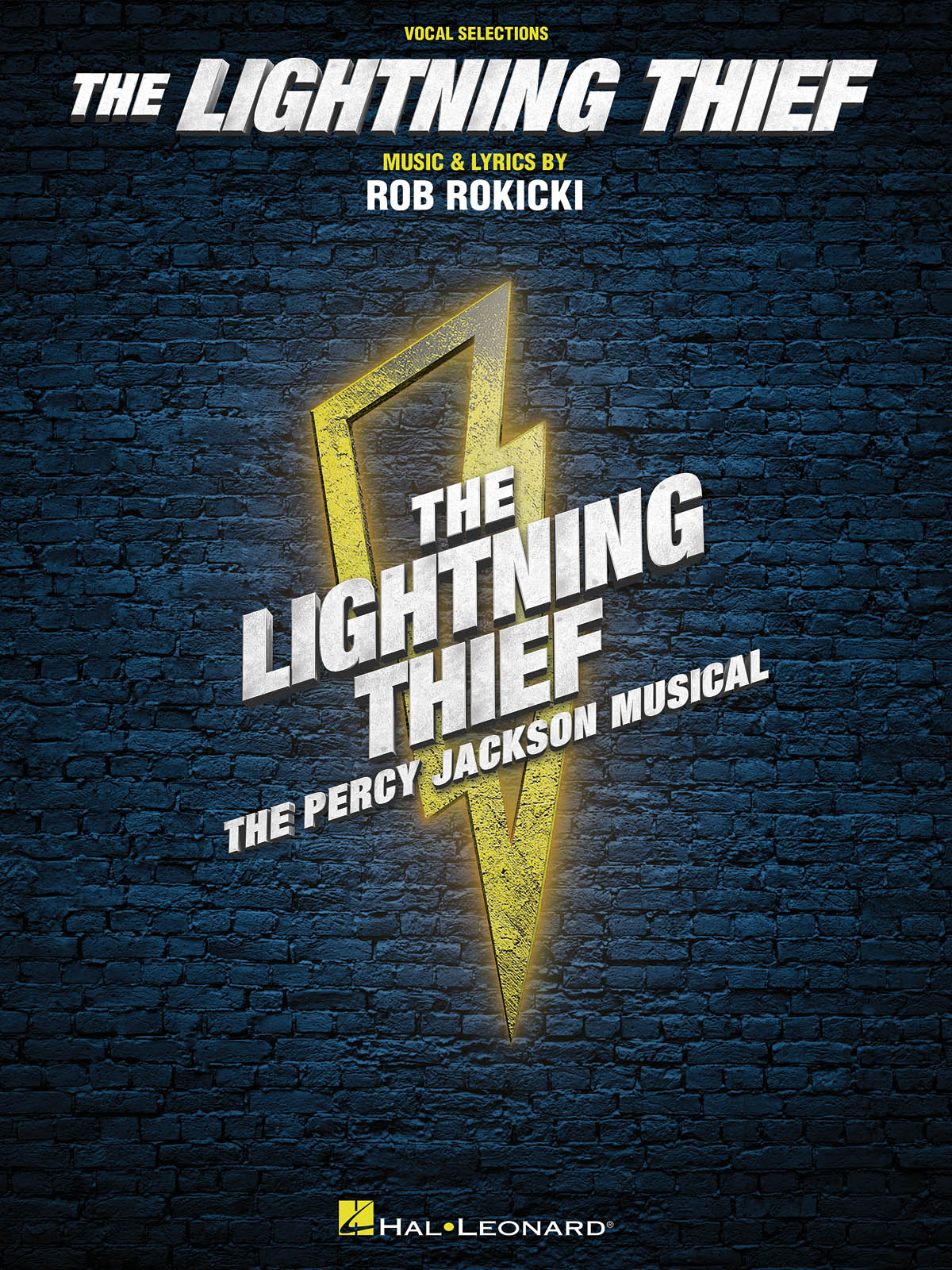 Rob Rokicki: The Lightning Thief: Vocal and Piano: Album Songbook