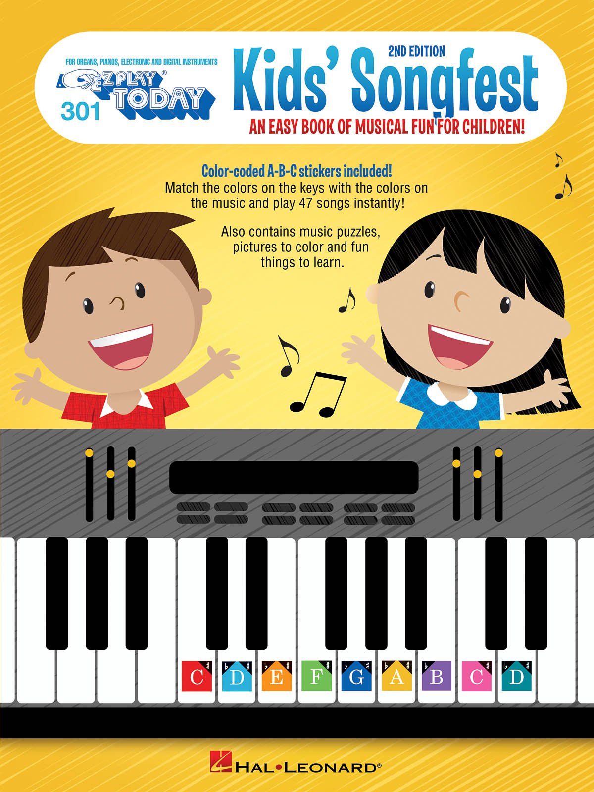 Kid's Songfest - 2nd Edition: Piano: Instrumental Album