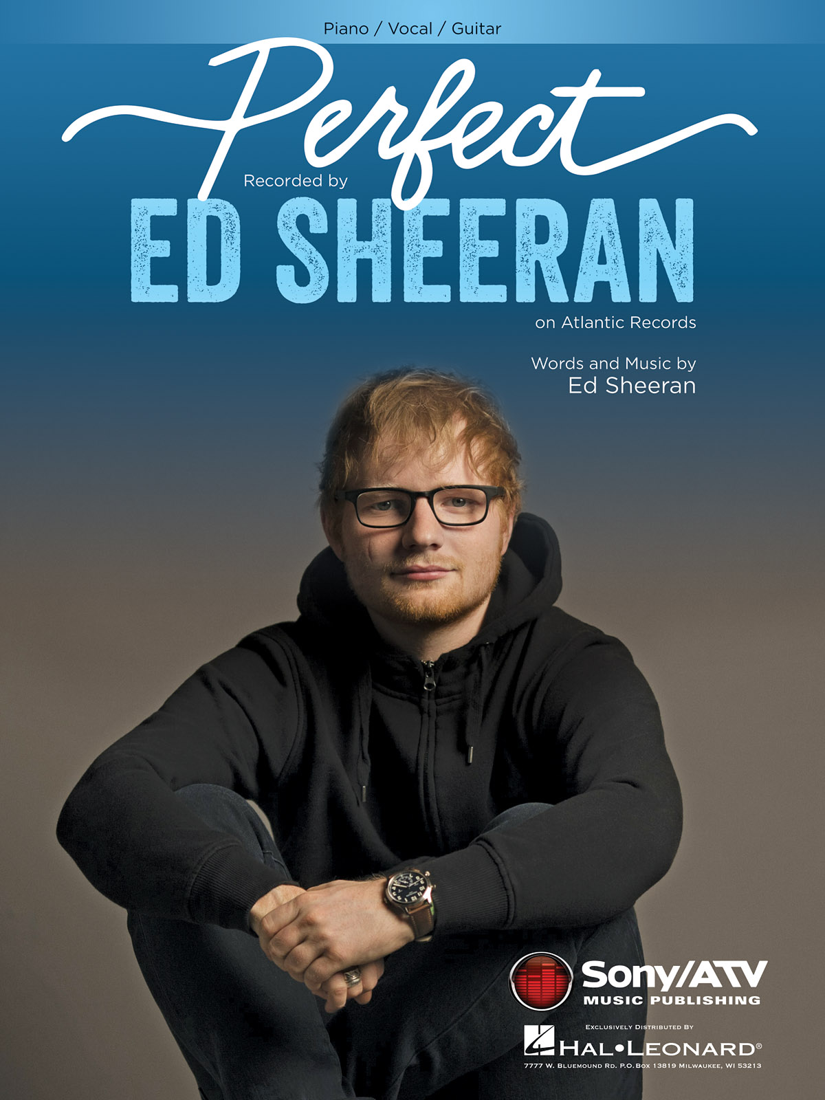 Ed Sheeran: Perfect: Vocal and Piano: Single Sheet
