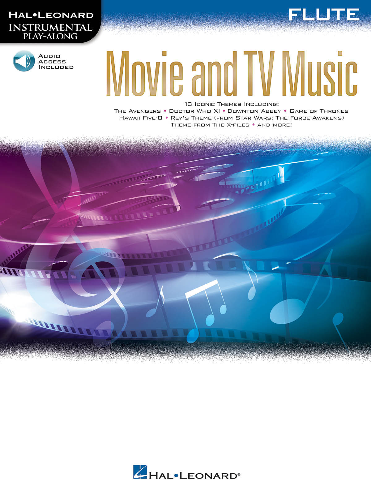 Movie and TV Music for Flute: Flute Solo: Instrumental Album