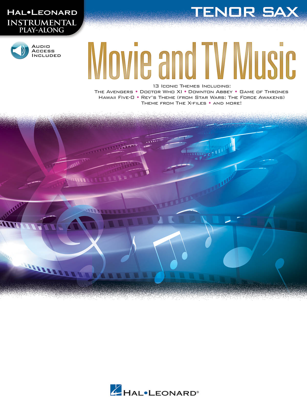 Movie and TV Music for Tenor Sax: Tenor Saxophone: Instrumental Album