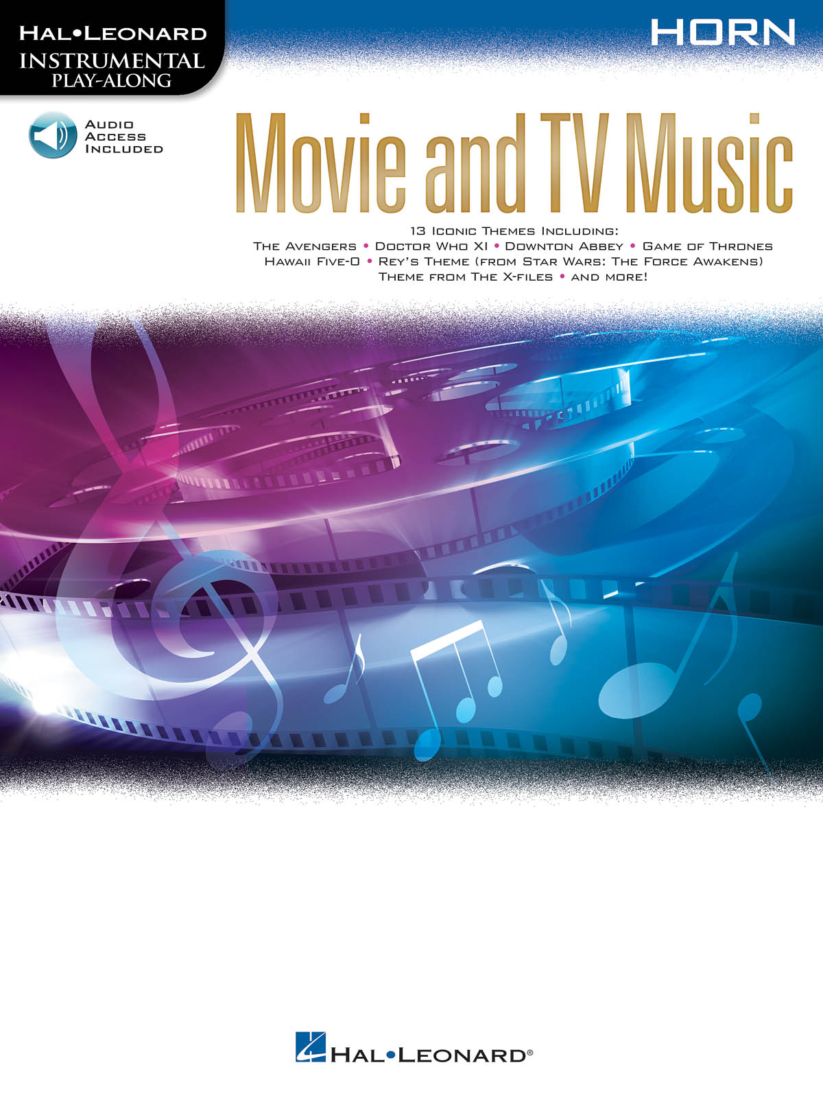 Movie and TV Music for Horn: French Horn Solo: Instrumental Album