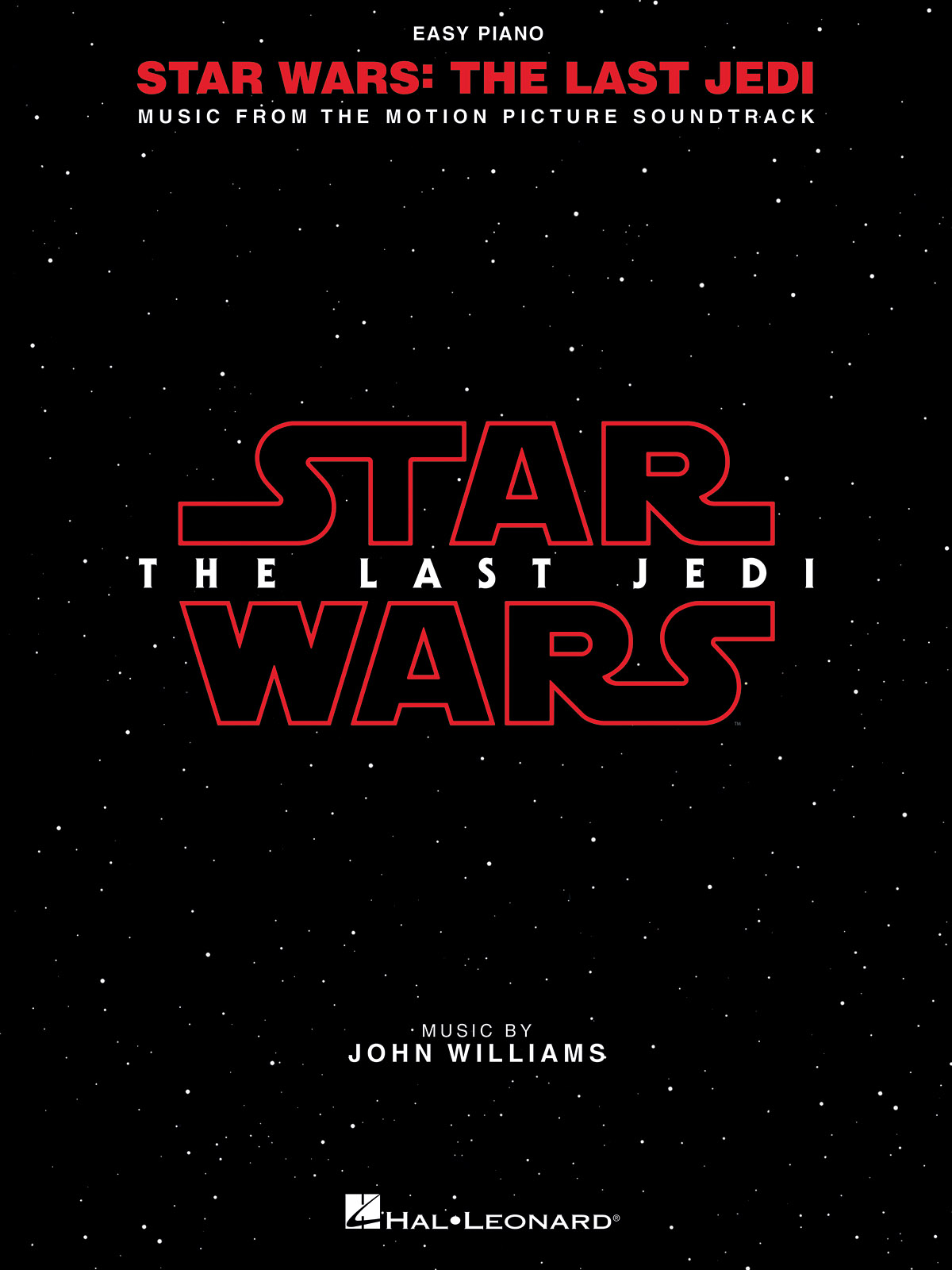John Williams: Star Wars: The Last Jedi: Easy Piano: Instrumental Work