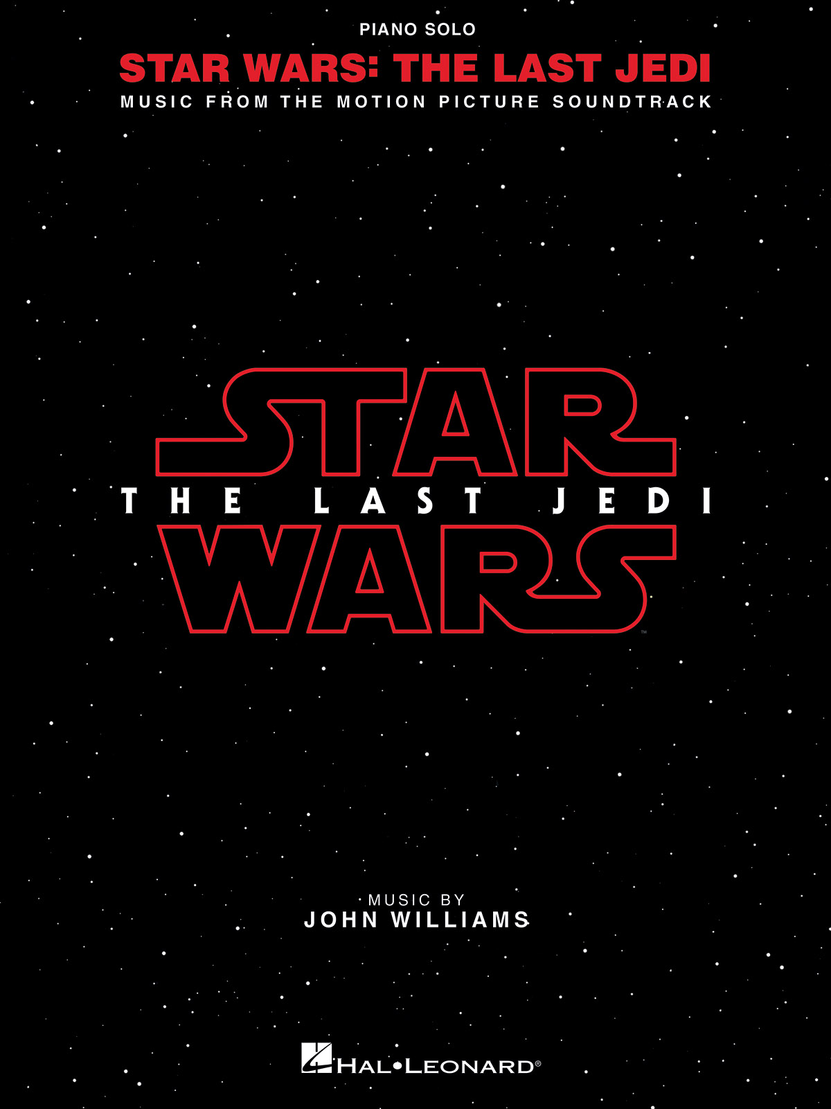John Williams: Star Wars: The Last Jedi: Piano: Instrumental Work
