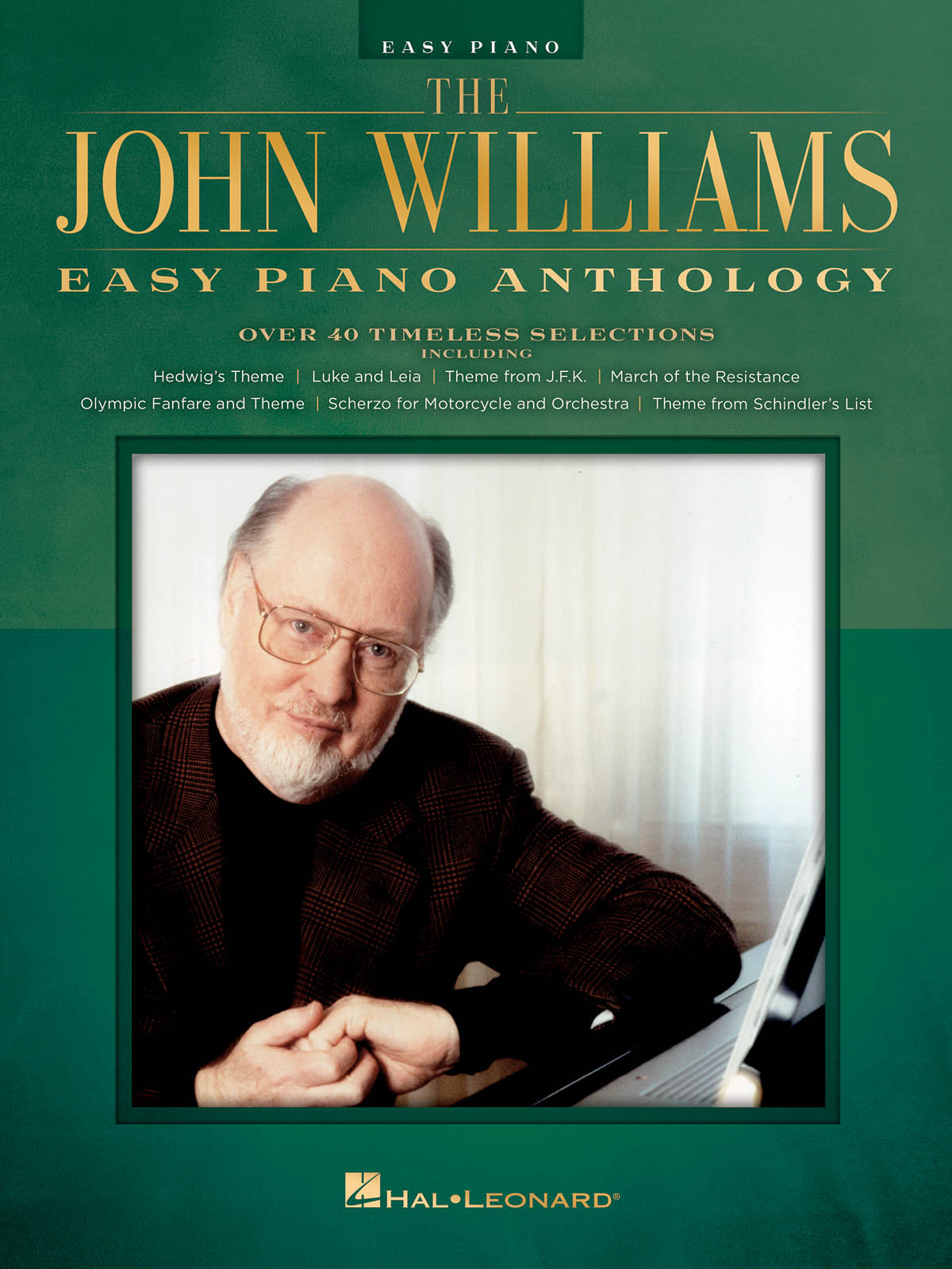 John Williams: The John Williams Easy Piano Anthology: Piano: Instrumental Album