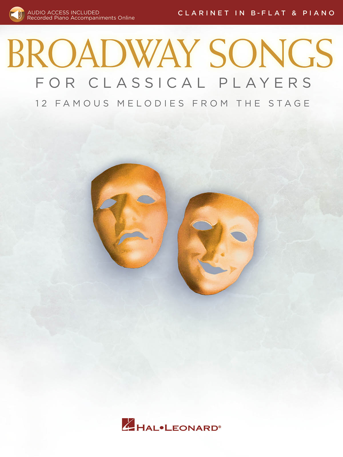 Broadway Songs for Classical Players-Clarinet/Pian: Clarinet and Accomp.: