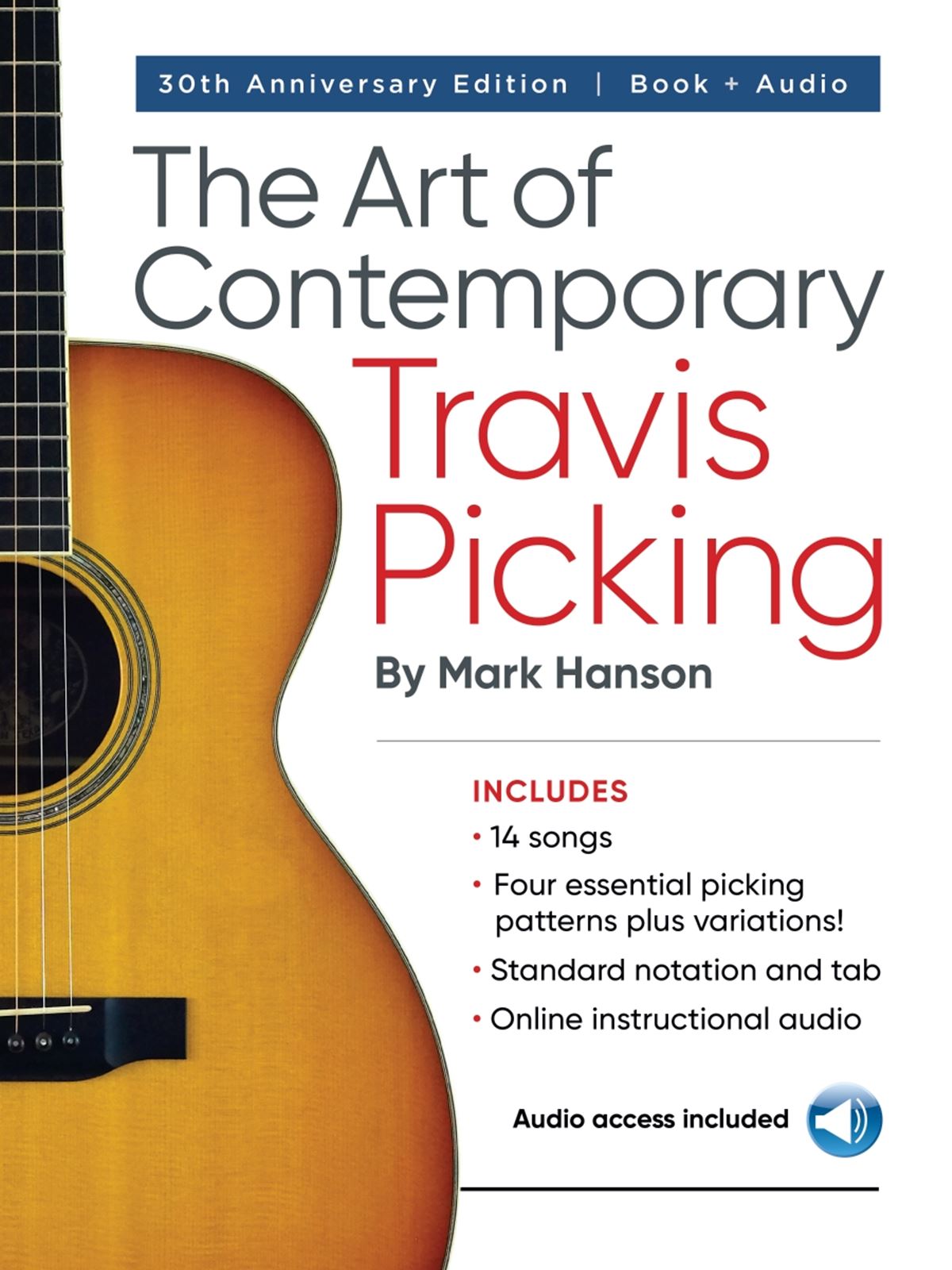 The Art of Contemporary Travis Picking: Guitar Solo: Instrumental Tutor