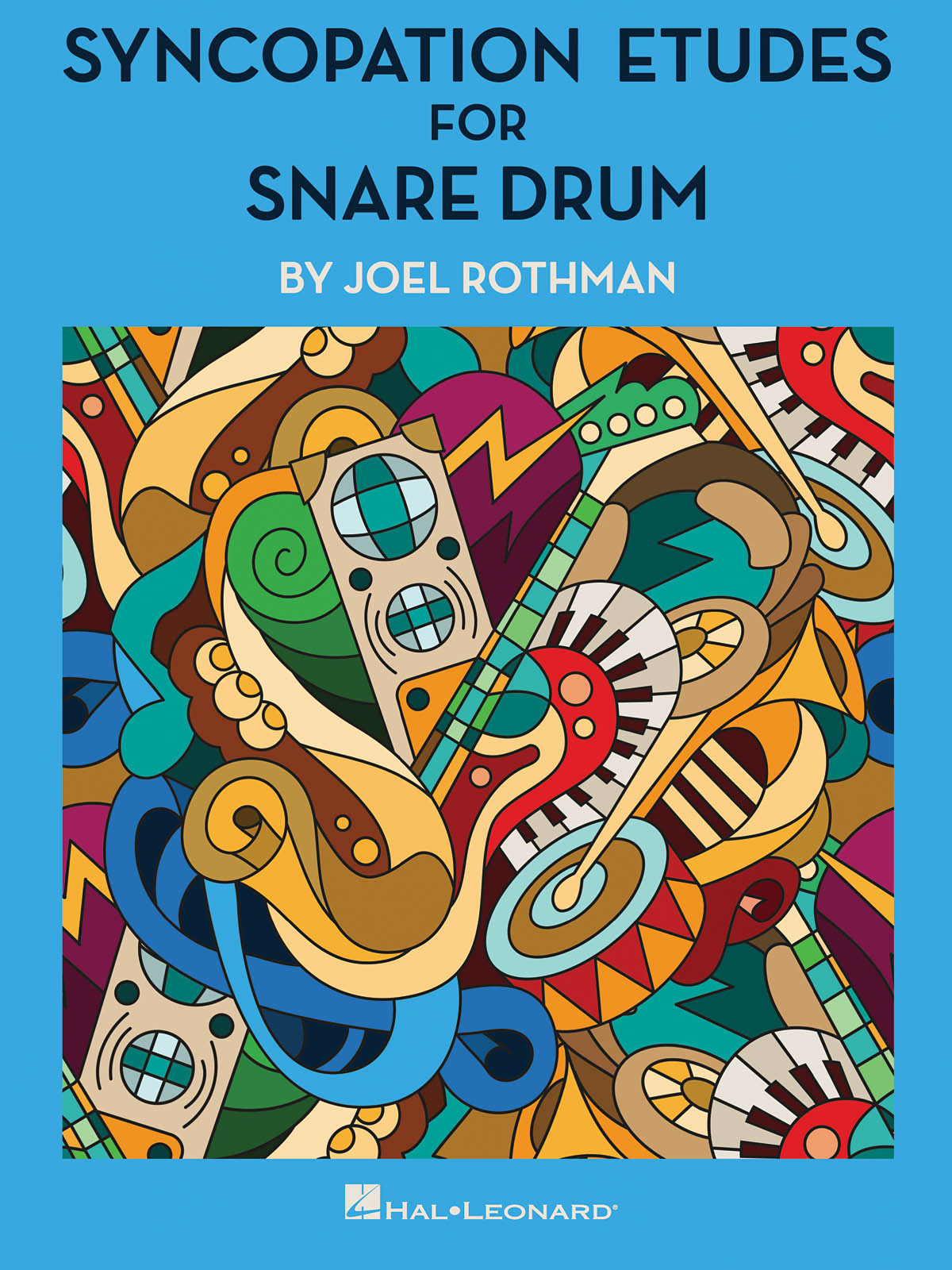 Syncopation Etudes for Snare Drum: Snare Drum: Instrumental Tutor
