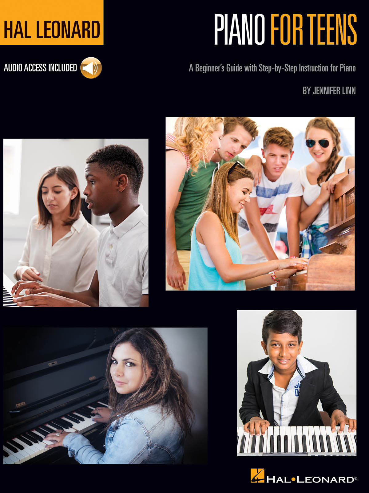 Hal Leonard Piano for Teens Method: Piano: Instrumental Tutor