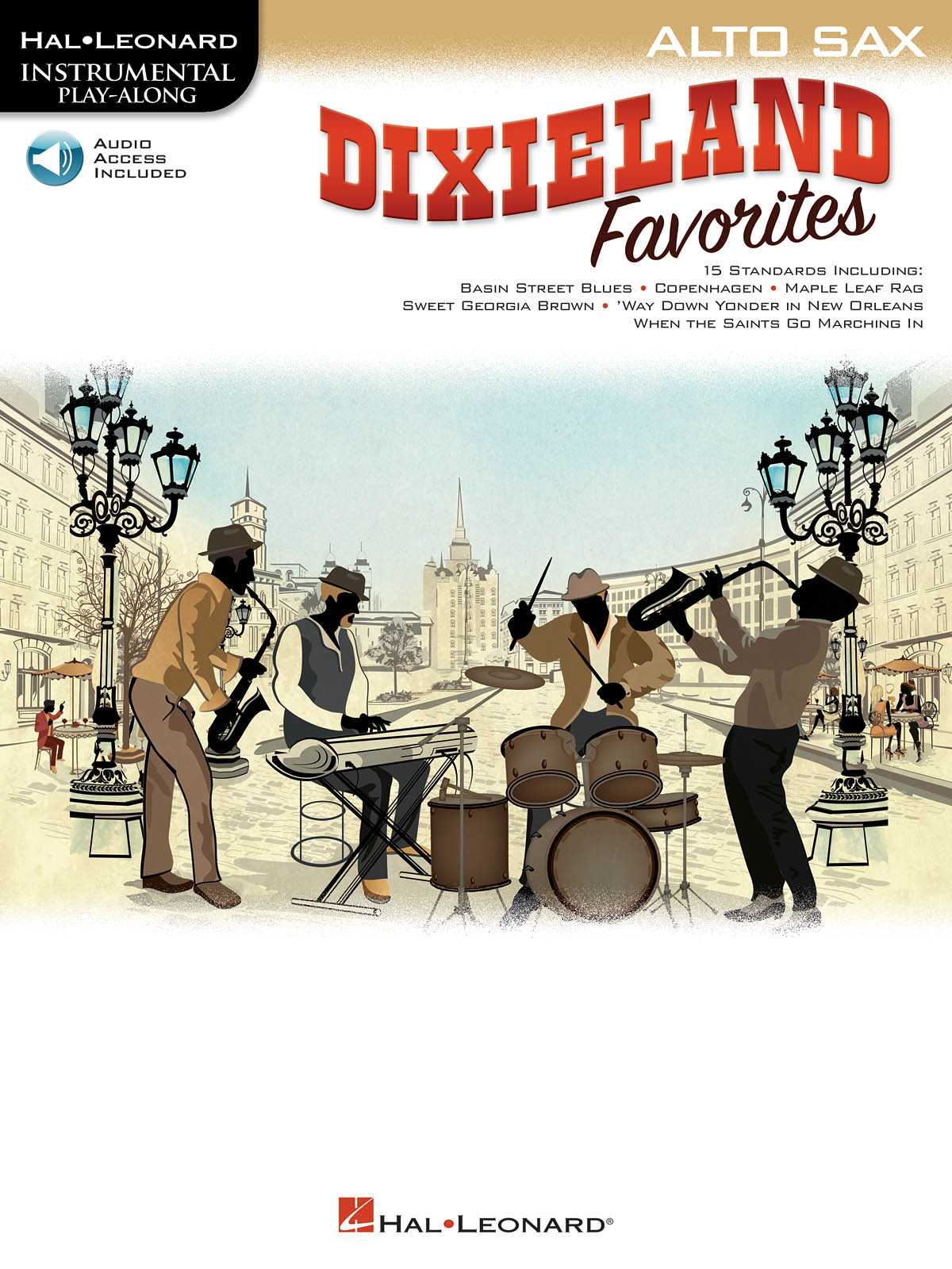 Dixieland Favorites: Alto Saxophone: Instrumental Album
