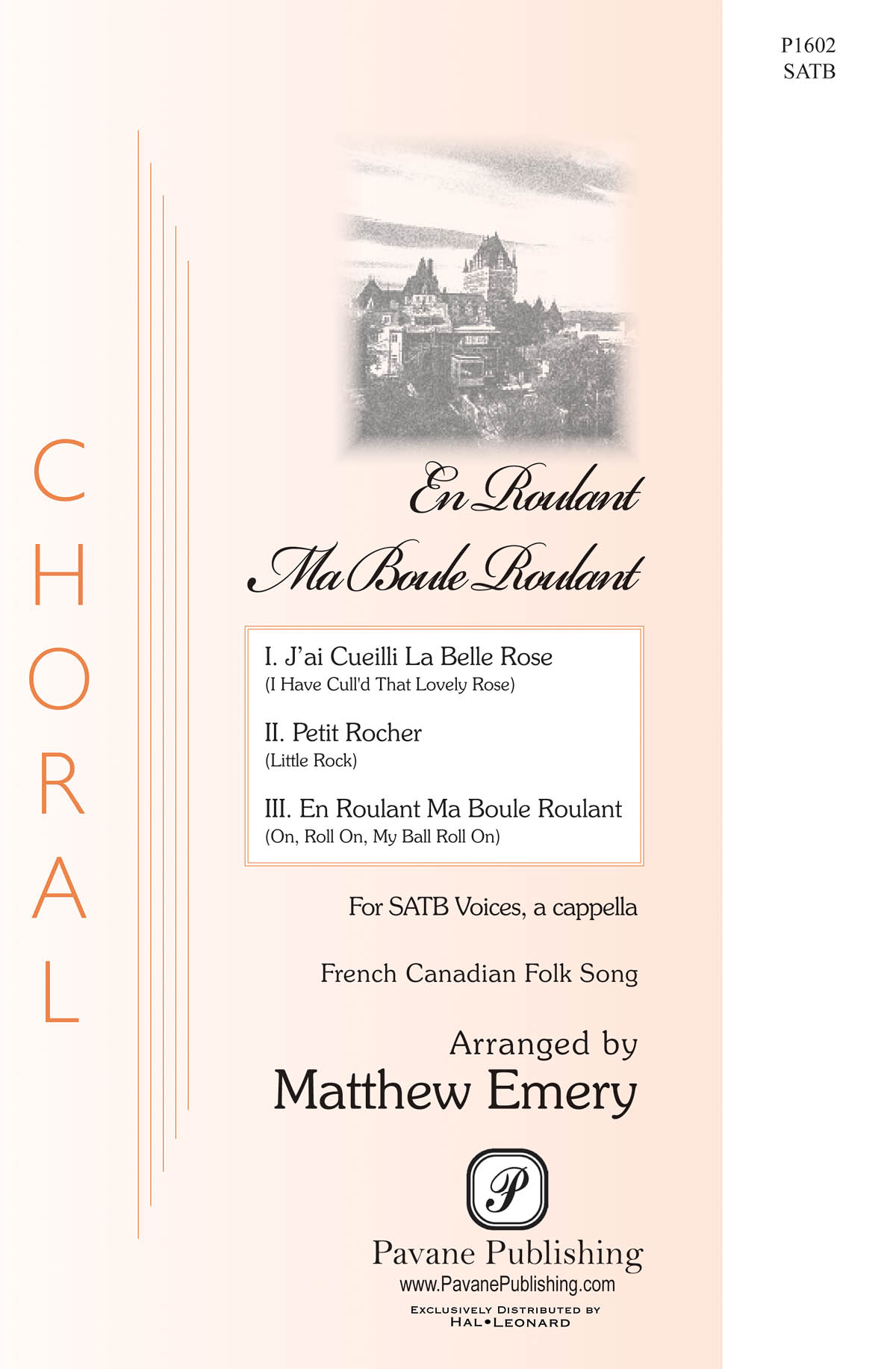 En Roulant Ma Boule Roulant: Mixed Choir a Cappella: Vocal Score