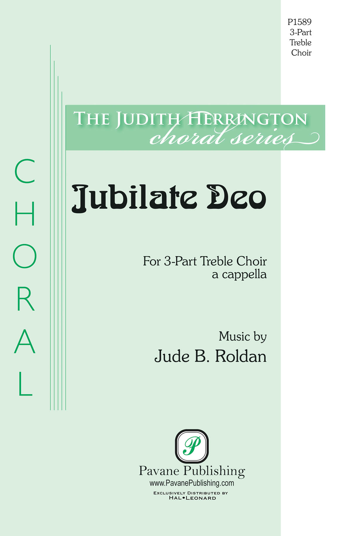 Jude B. Roldan: Jubilate Deo: Mixed Choir a Cappella: Vocal Score