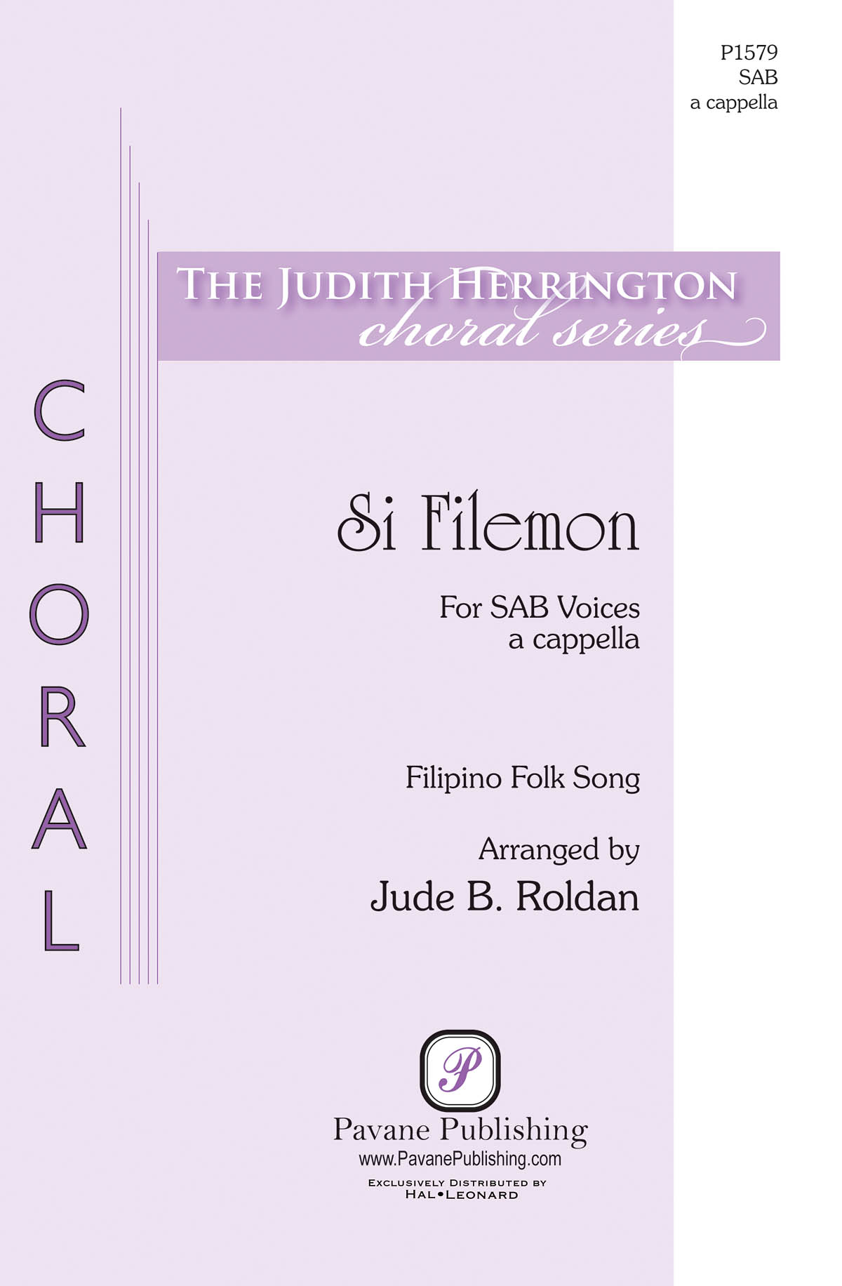 Si Filemon: Mixed Choir a Cappella: Vocal Score
