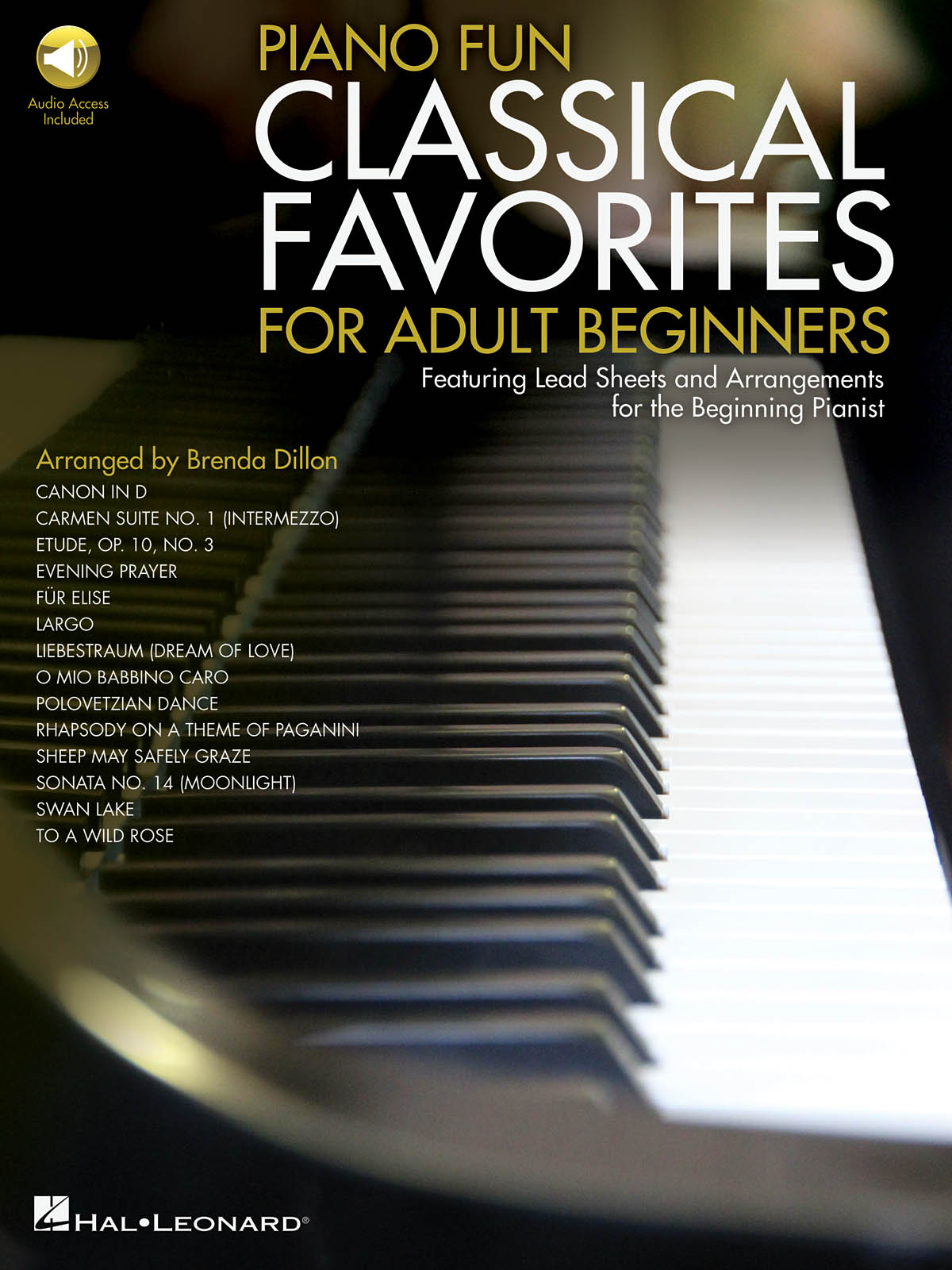 Piano Fun- Classical Favorites for Adult Beginners: Piano: Instrumental Album