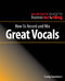 How to Record and Mix Great Vocals: Reference Books: Reference